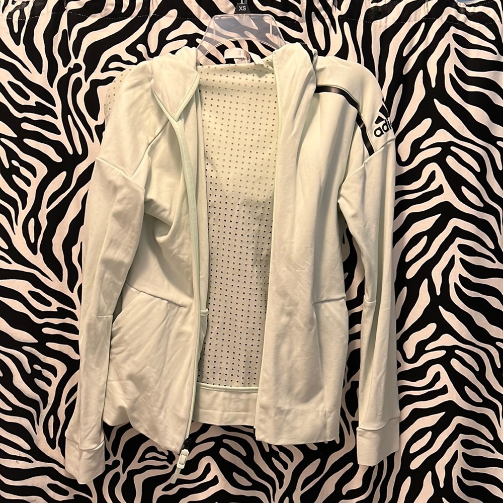 Adidas zip up hoody